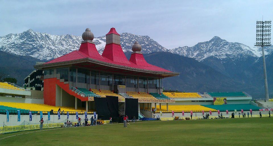 HPCA Stadium - Dharamshala Image