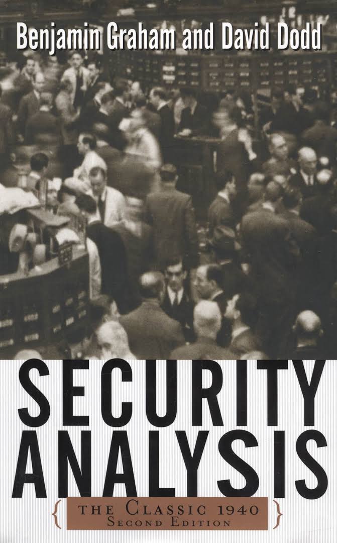 Security Analysis - Benjamin Graham Image