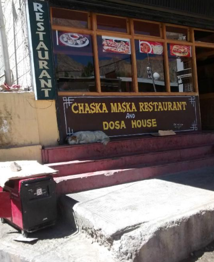 Chaska Maska - Main Bazaar - Leh Image