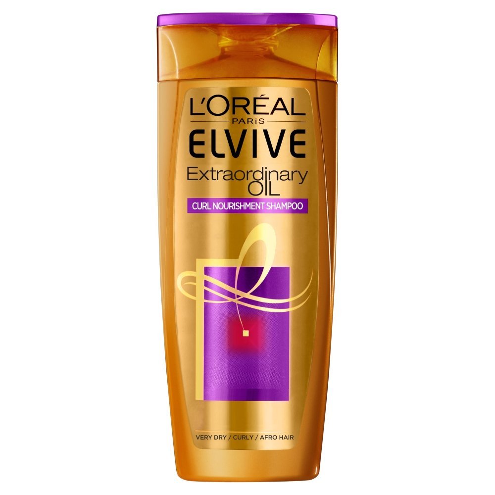 L'Oreal Paris Elvive Curl Nourishment Oil Shampoo Image