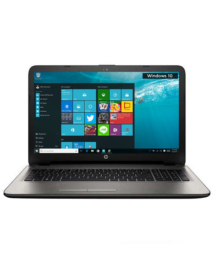 HP 15-AC636TU Notebook Image