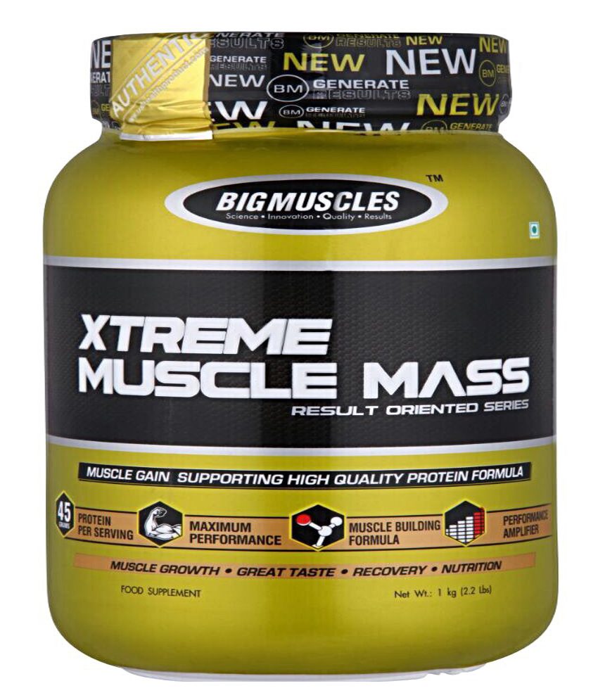 Big Muscle Xtreme Muscle Mass Image