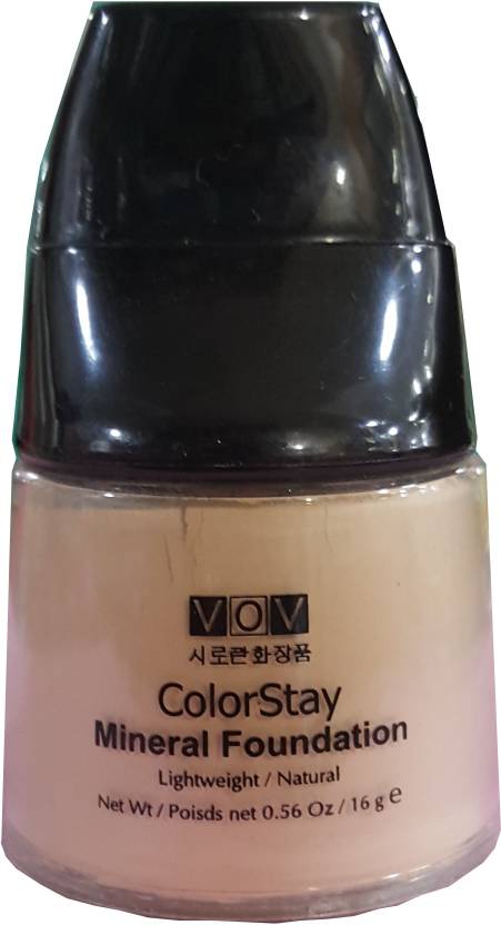 Vov Colorstay Mineral Foundation Image