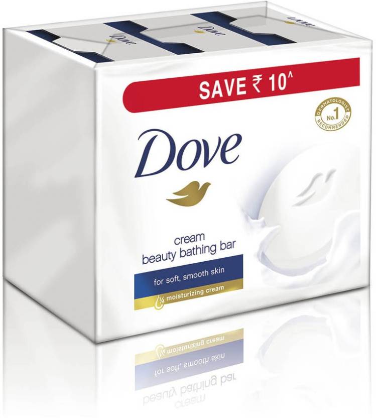 Dove Cream Beauty Bathing Bar Image