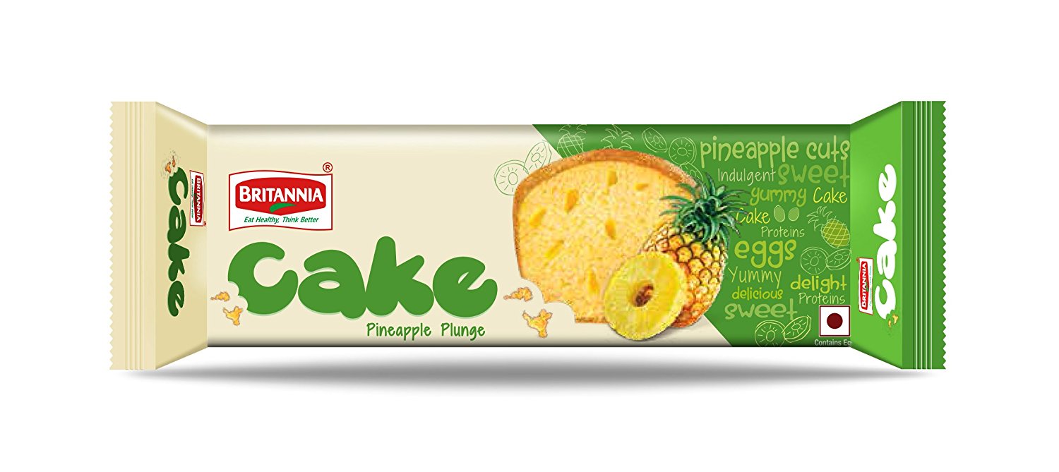 Britannia Pineapple Plunge Cake Image