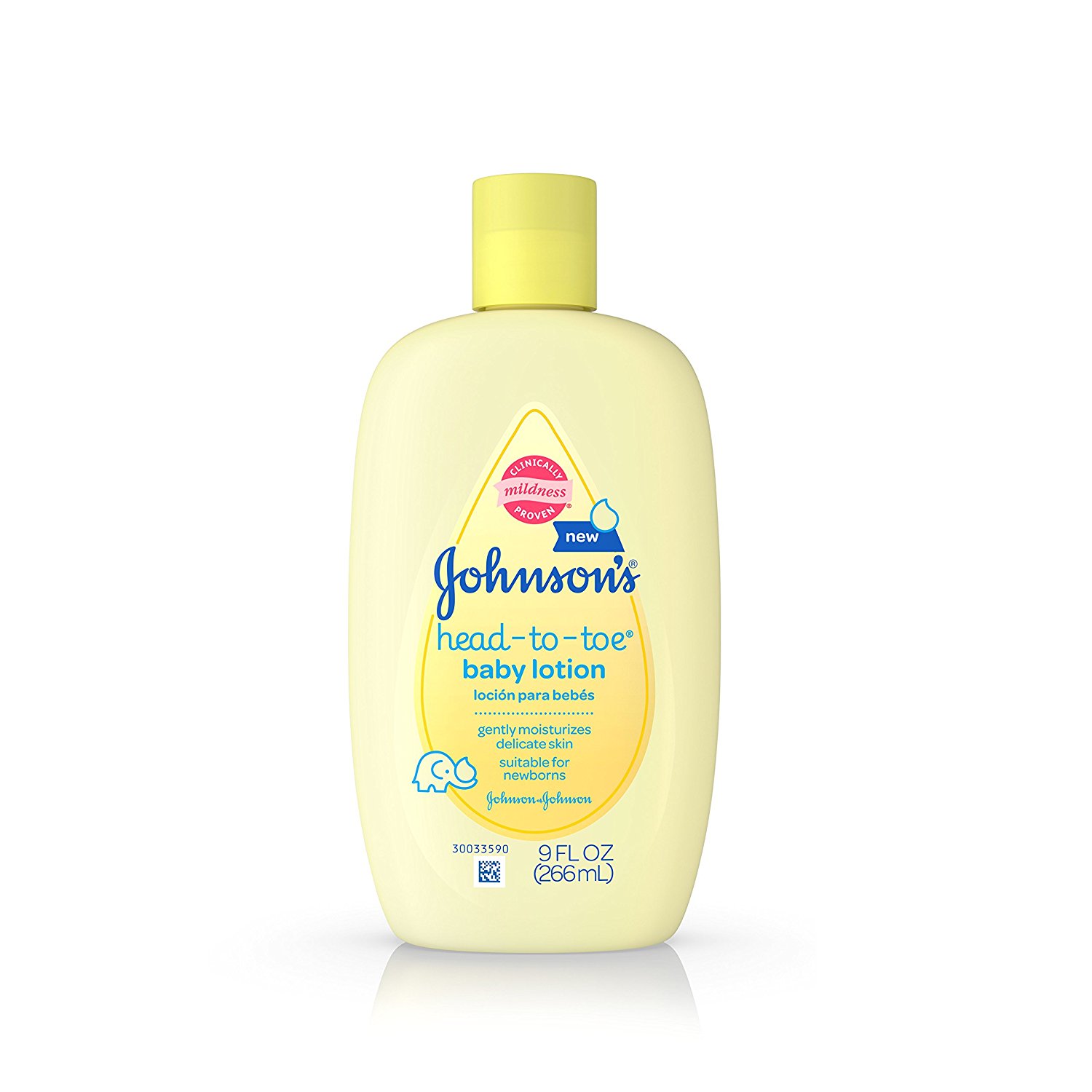 Johnson's Head-To-Toe Baby Lotion Image