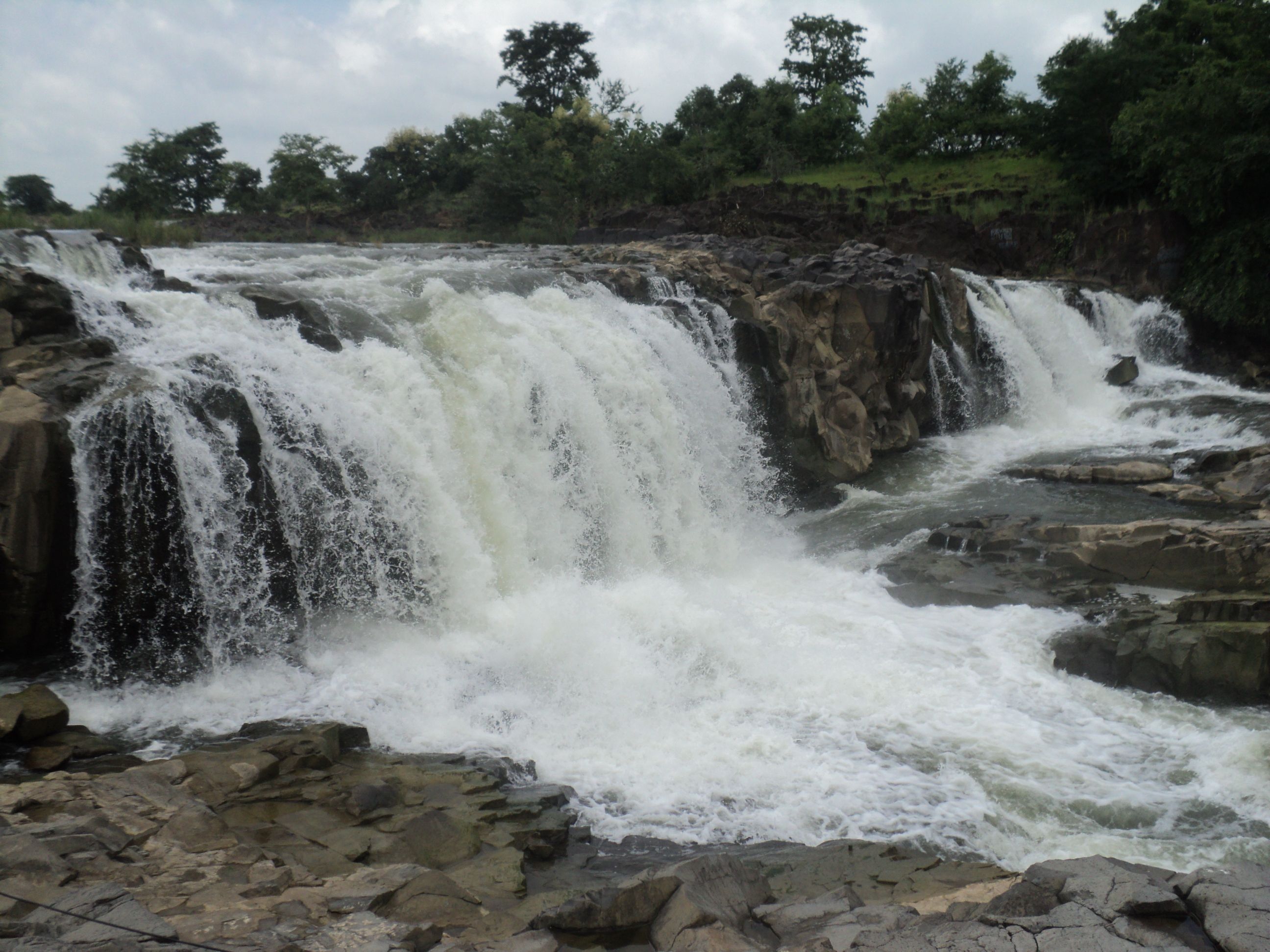 Kuntala Waterfall - Adilabad Image