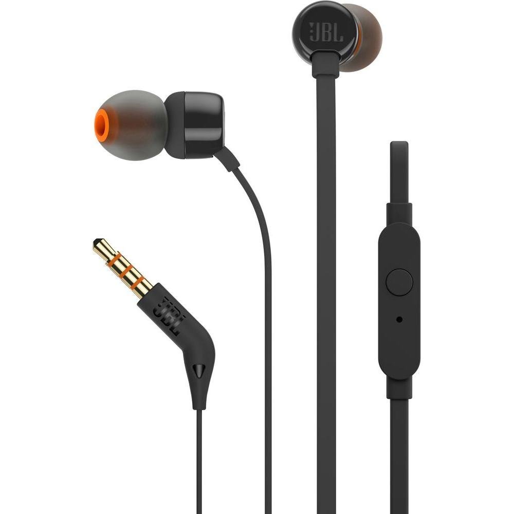 JBL T110 In-Ear Headphones Image