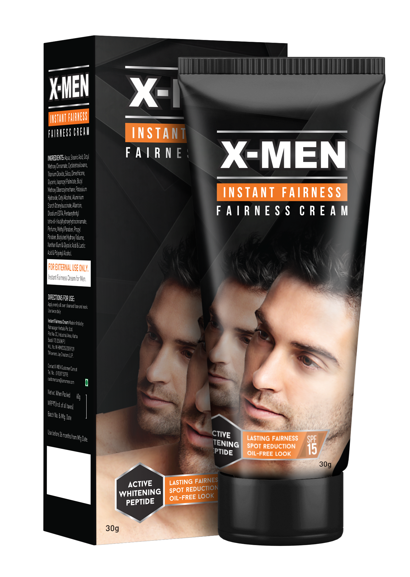 X-MEN Instant Fairness Cream Image