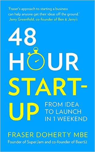 48 Hour Start Up - Fraser Doherty Image