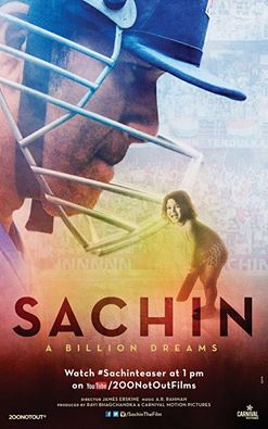 Sachin: A Billion Dreams Songs Image