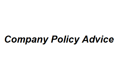 Company Policy Advice Image