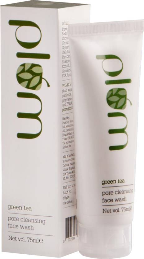 Plum Green Tea Pore Cleansing Face Wash Image