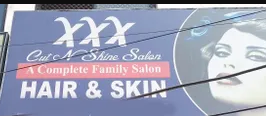 XXX Cut N Shine Salon - Mansarovar - Jaipur Image