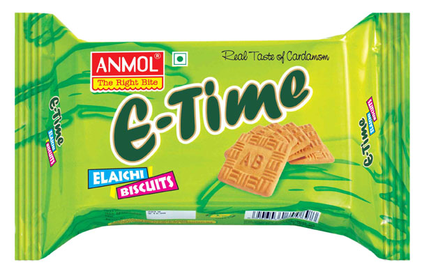 Anmol E-Time Elaichi Biscuits Image