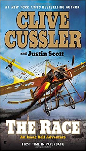 The Race - Clive Cussler Image