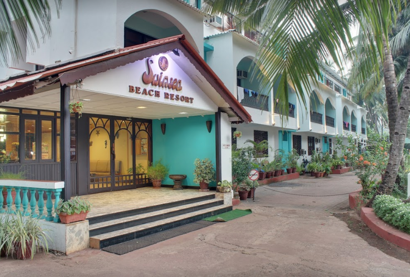 Swimsea Beach Resort - Caranzalem Beach - Goa Image