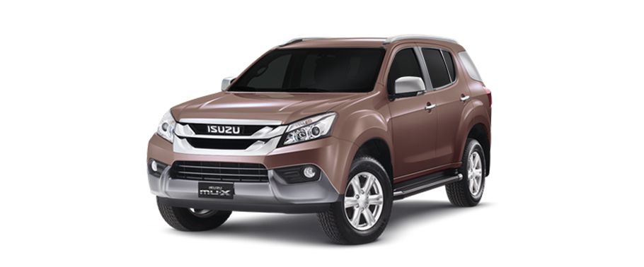 Isuzu MU-X Image