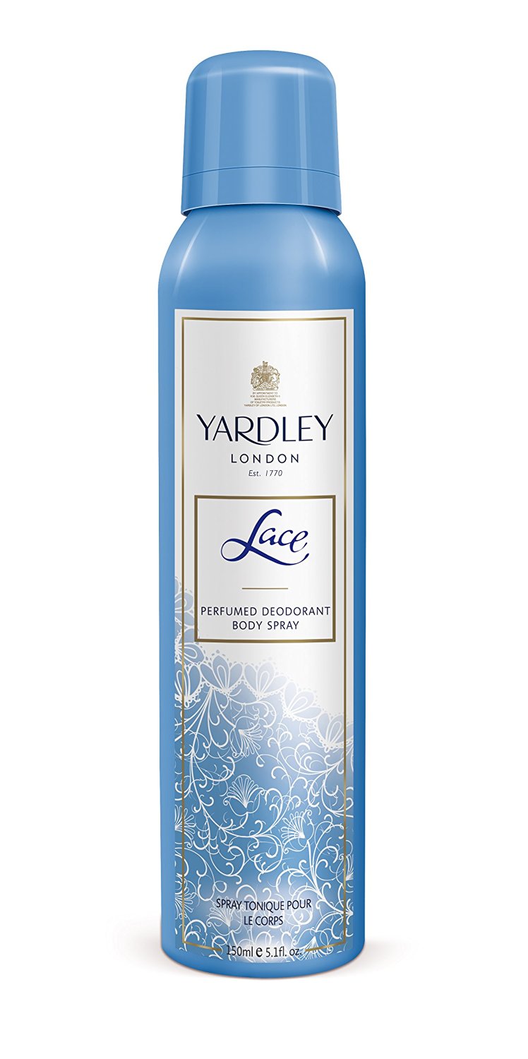 Yardley London Lace Perfumed Deodorant Body Spray Image