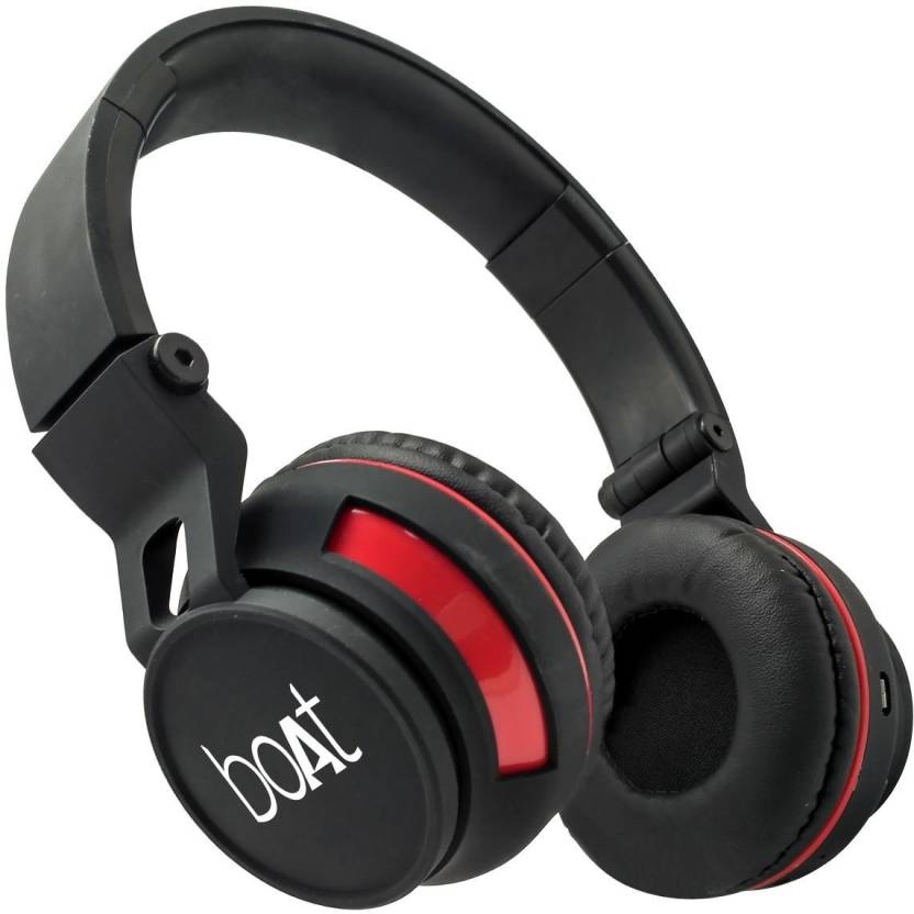 Boat Rockerz 350 On-Ear Bluetooth Headphones Image