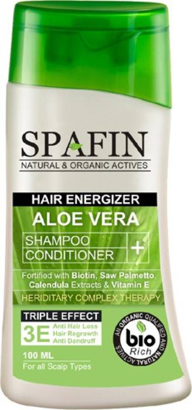 Spafin Hair Energizer Aloe Vera Shampoo + Conditioner Image