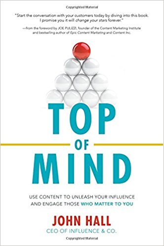 Top Of Mind - John Hall Image