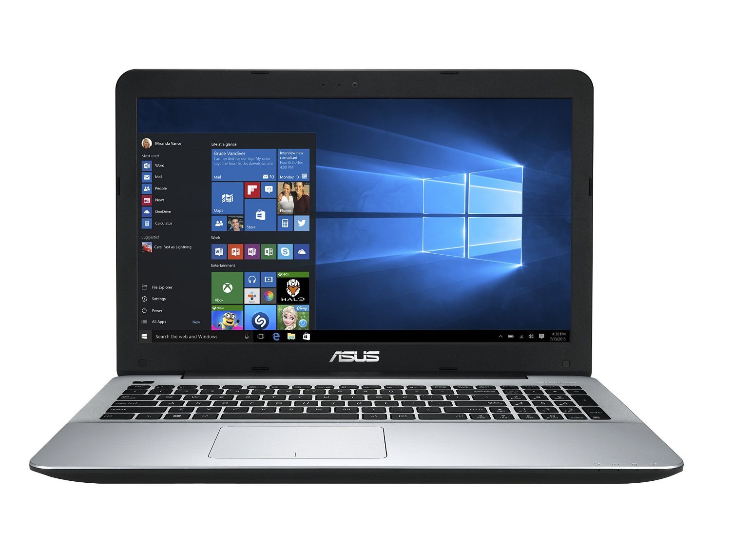 Asus F555LA-EH51 Laptop Image