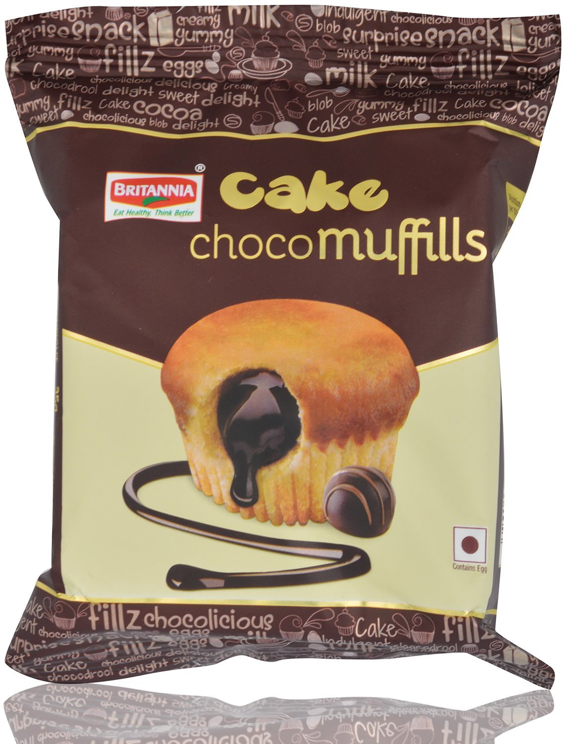 Britannia Cake Choco Muffills Image