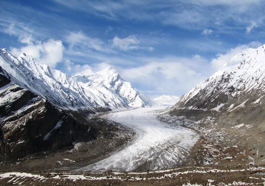 Drang Drung Glacier - Ladakh Image