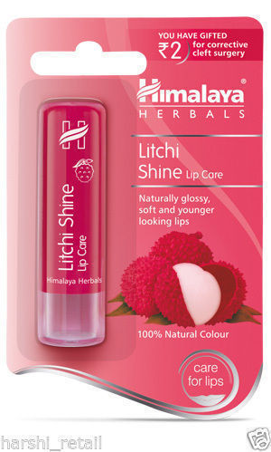 Himalaya Herbals Litchi Shine Lip Care Image