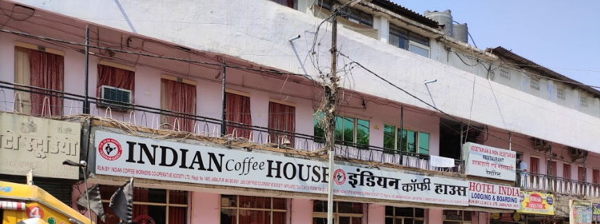 Indian Coffee House - Station Road - Gwalior Image