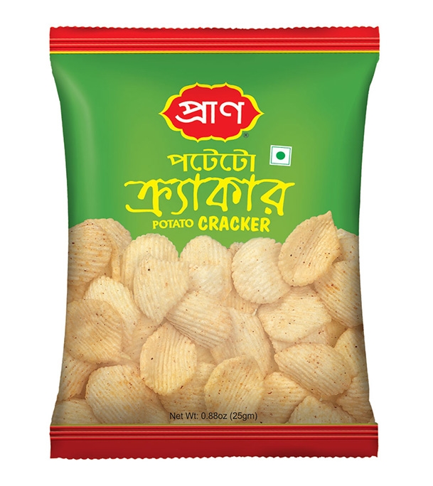 Pran Potato Cracker Image