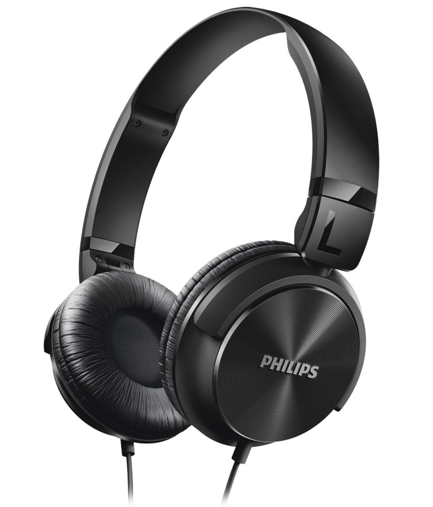 Philips SHL3060BK/00 Over Ear Wired Headphones Image