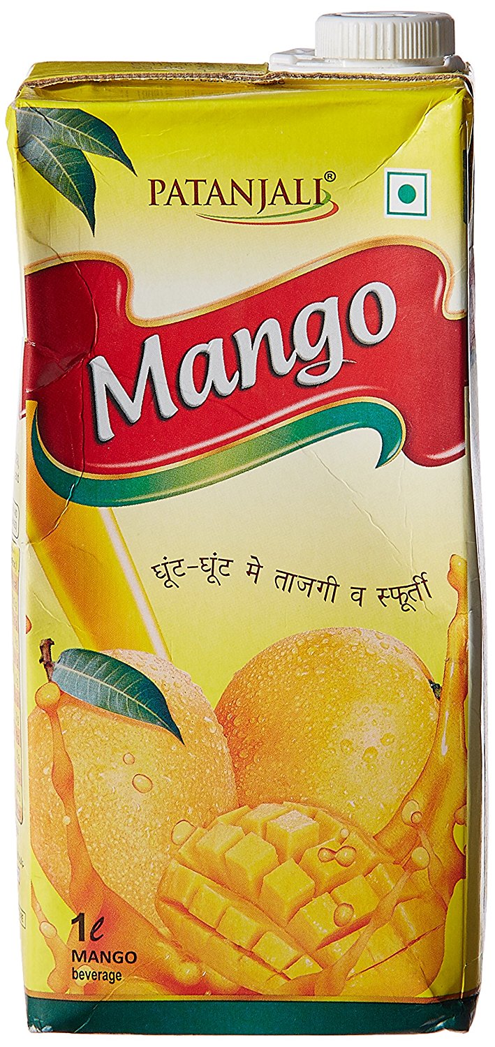 Patanjali Mango Juice Image