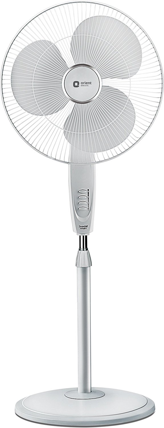 Orient Electric Snowfall 16SB01 400mm Pedestal Fan Image