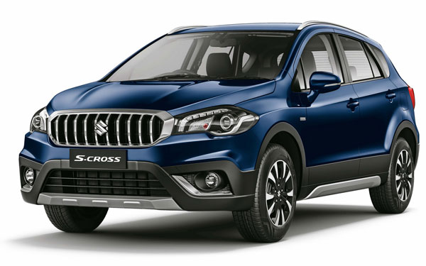 Maruti Suzuki S-Cross Facelift 2017 Image