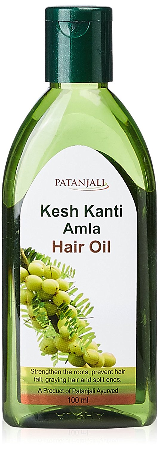 Patanjali Kesh Kanti Amla Hair Oil Image