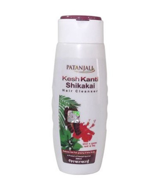 Patanjali Kesh Kanti Shikakai Hair Cleanser Image