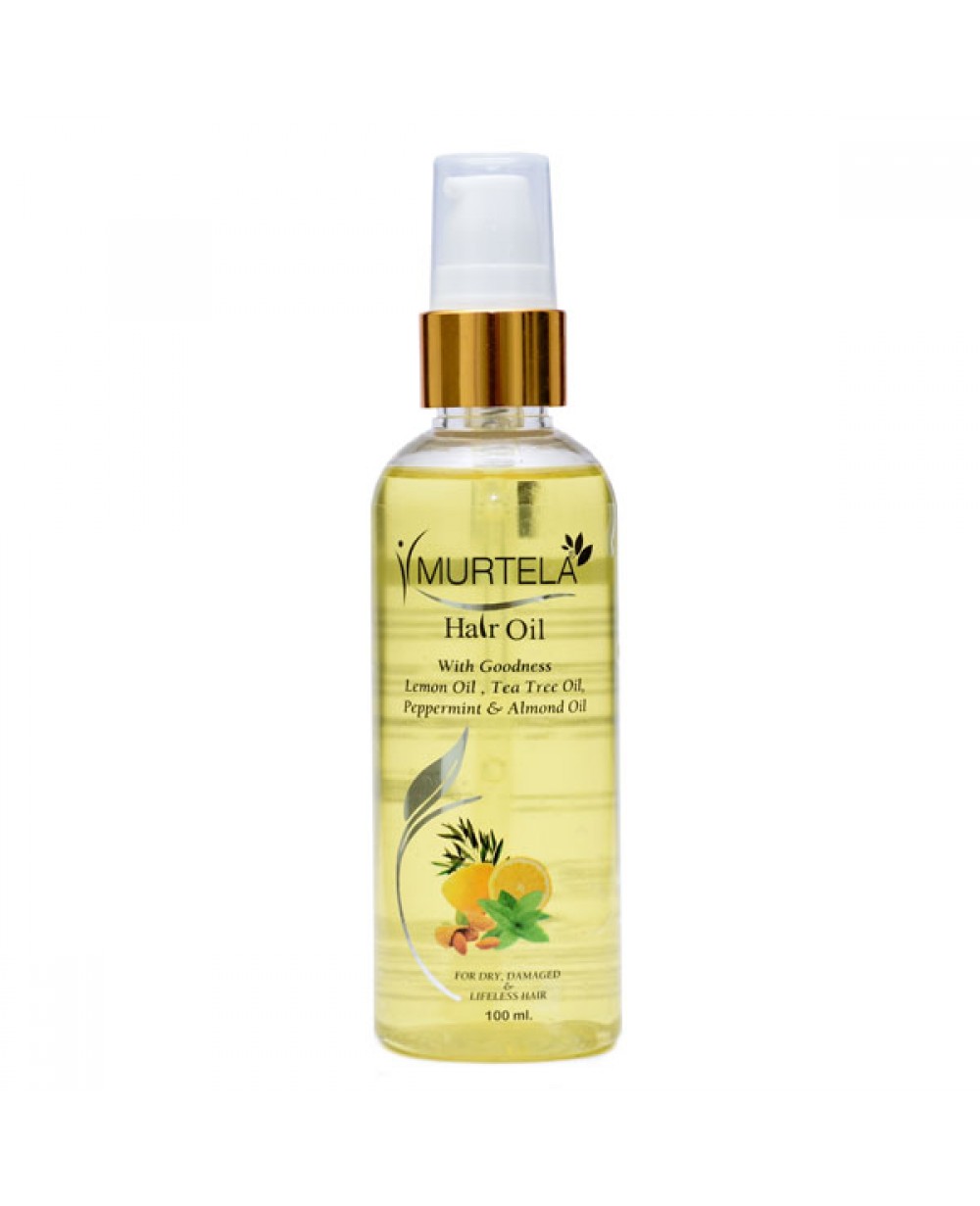 Murtela Hair Oil Image