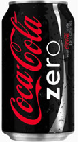 Coca Cola Zero Image