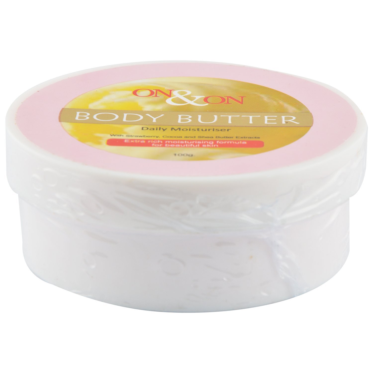 On & On Body Butter Daily Moisturiser Image