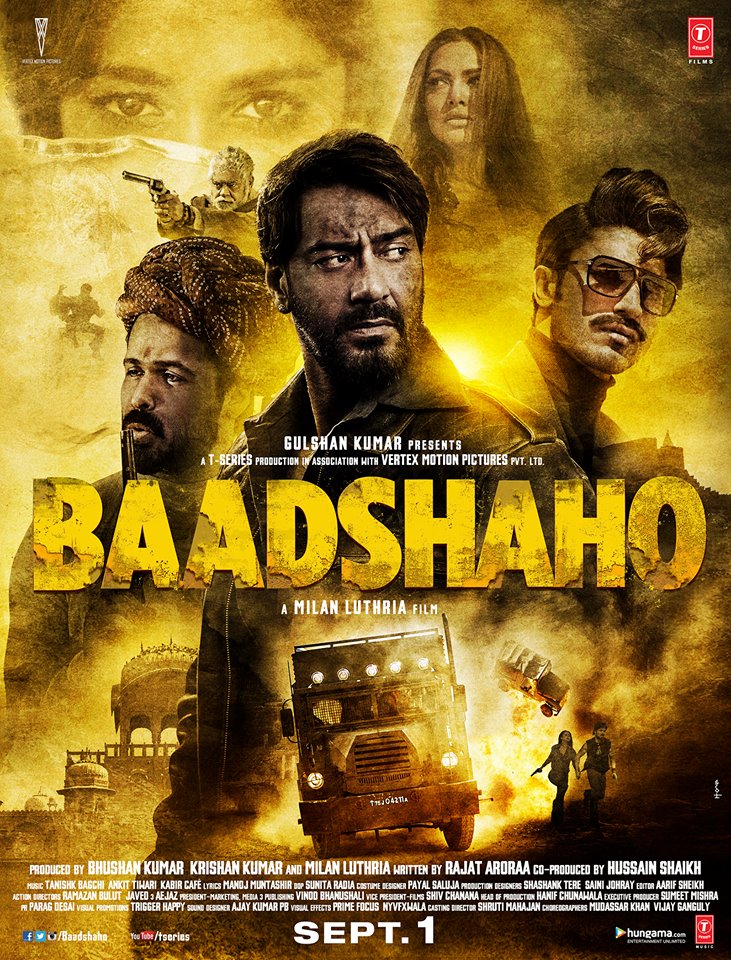 Baadshaho Songs Image