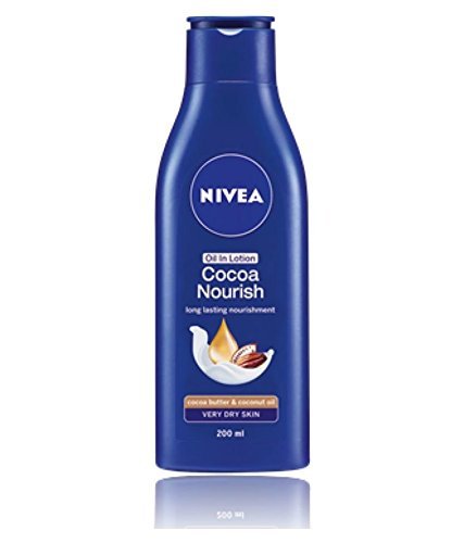 Nivea Oil In Lotion Cocoa Nourish Image