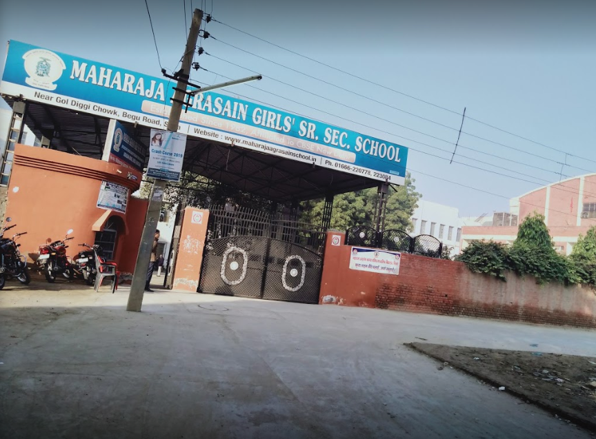 Maharaja Agrasain Girls Senior Secondary School - Sirsa Image