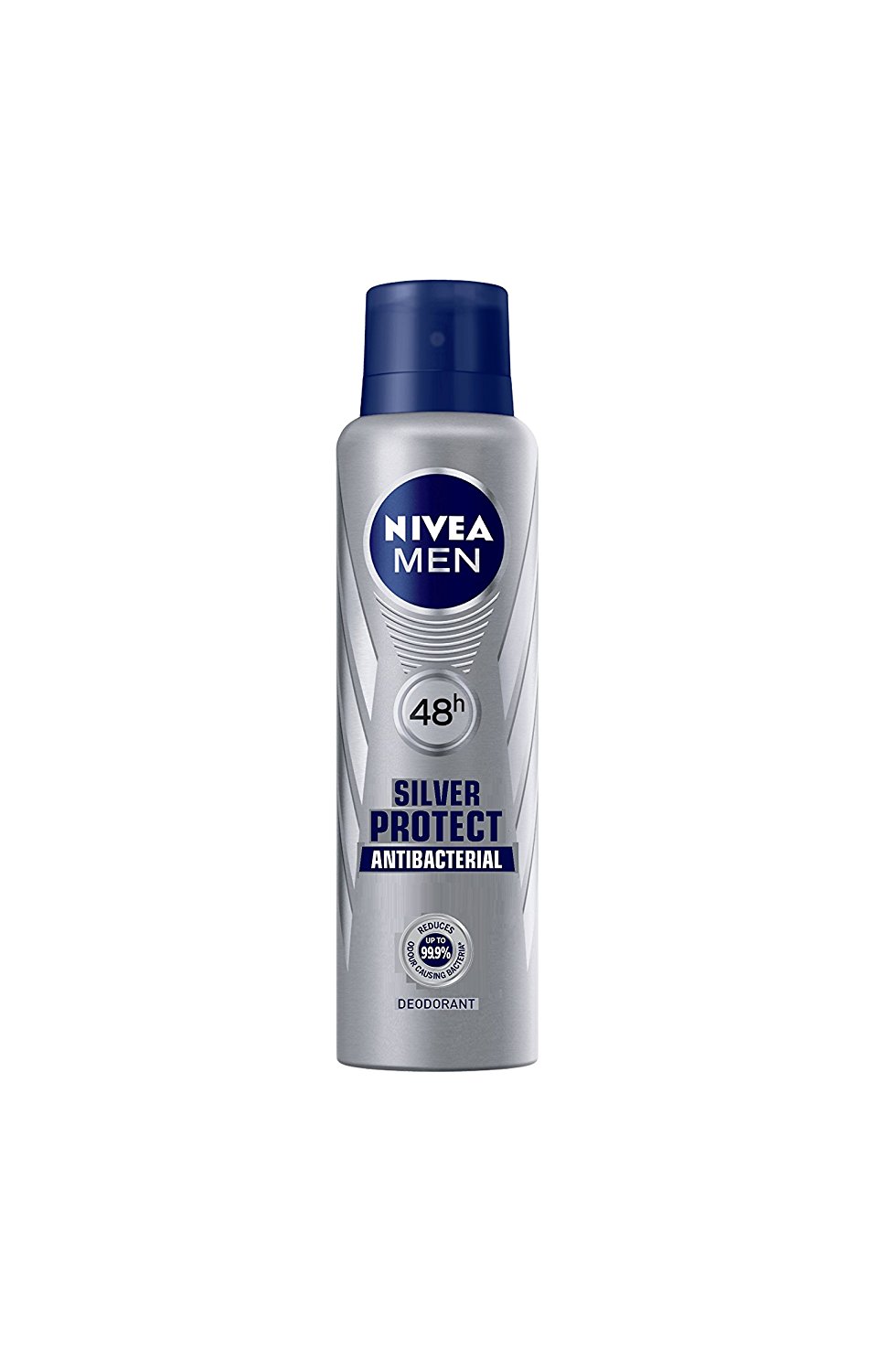 Nivea Men Silver Protect Antibacterial Deodorant Spray Image