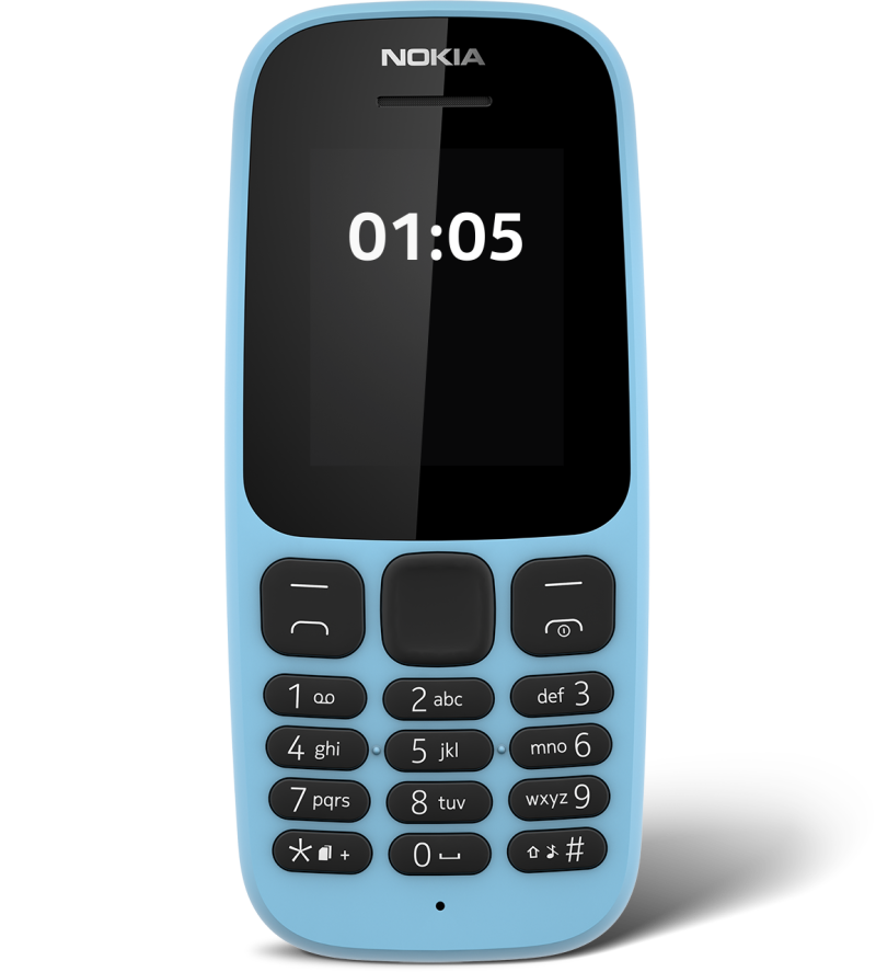 Nokia 105 (2017) Single Sim Image
