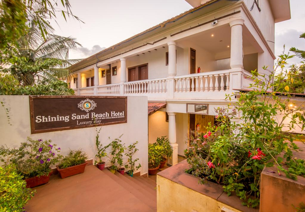 Shining Sand Beach Hotel - Baga - Goa Image