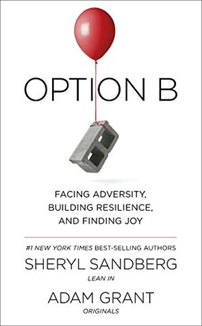 Option B: Facing Adversity, Building Resilience and Finding Joy - Sheryl Sandberg, Adam Grant Image