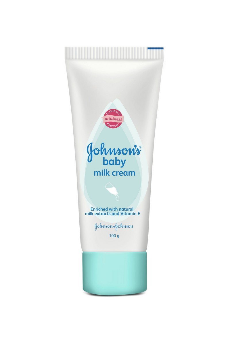 Johnson's Baby Milk Cream Image