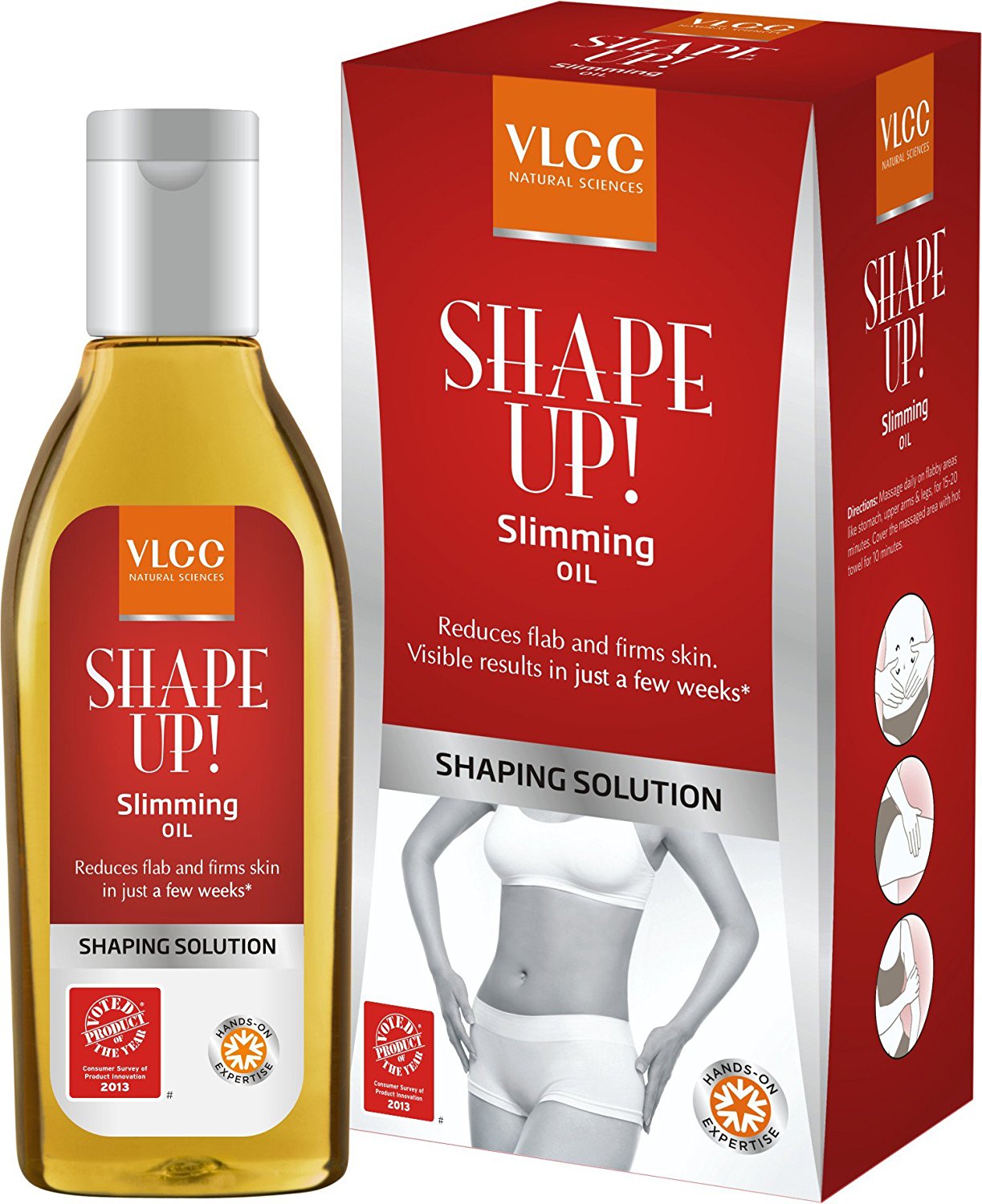 VLCC Shape Up Slimming Oil Image